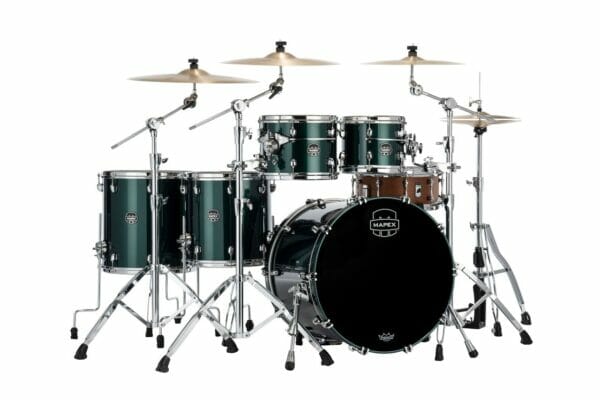 Saturn Evolution 5pc Brunswick green