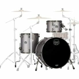 Saturn Evolution Gun Metal 3pc