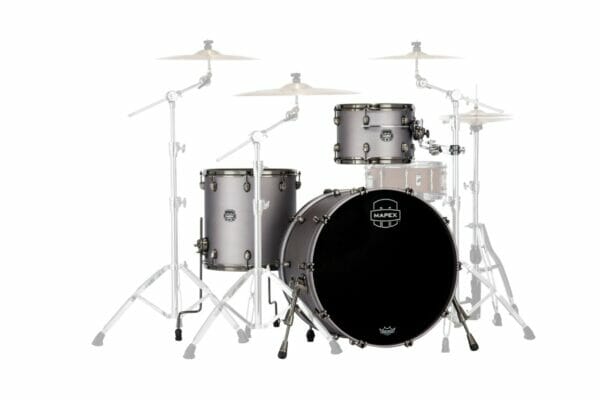 Saturn Evolution Gun Metal 3pc