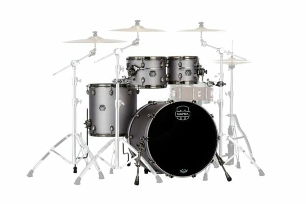 Saturn Evolution Gun Metal 4pc