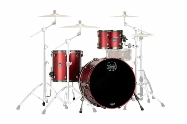 3 Pc Tuscan Red