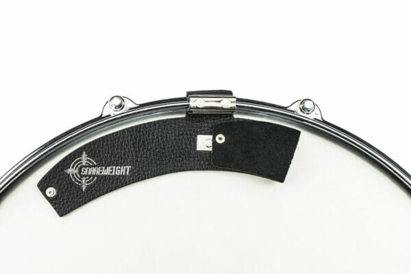Snareweight M80 Drum Dampener (Black)