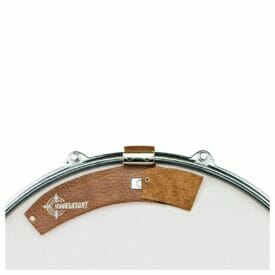 Snareweight M80 Drum Dampener (Brown)