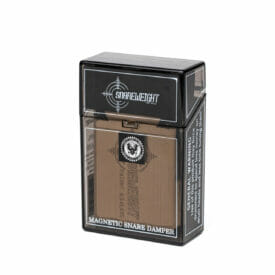 Snareweight Solid Brass #5 with Standard Leather Insert and Case2