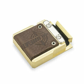 Snareweight Solid Brass #5 with Standard Leather Insert and Case4
