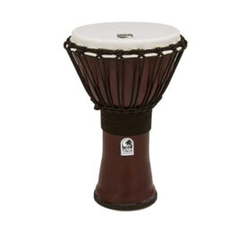 Toca Djembe Freestyle II Rope Tuned Dark Red