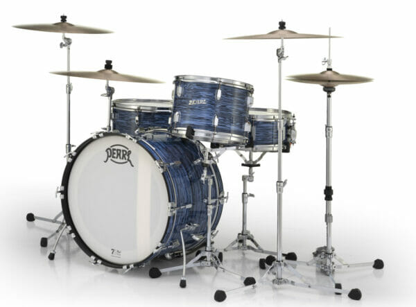 Pearl President Series Deluxe 3-piece Shell Pack in Ocean Ripple