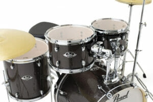 Pearl Export EXX 20 LA Fusion Drum Kit with Sabian SBR Cymbal Pack - Night Sky Sparkle6