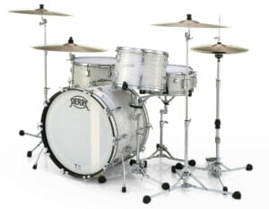 Pearl President Series Phenolic 3-piece Limited Edition Shell Pack in Pearl White Oyster