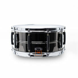 Pearl Sensitone Heritage Alloy 14"x6.5" Beaded Black Nickel-over-Brass Snare Drum