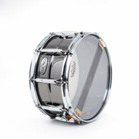 Pearl Sensitone Heritage Alloy 14"x6.5" Beaded Black Nickel-over-Brass Snare Drum