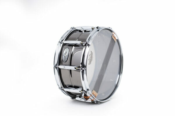 Pearl Sensitone Heritage Alloy 14"x6.5" Beaded Black Nickel-over-Brass Snare Drum