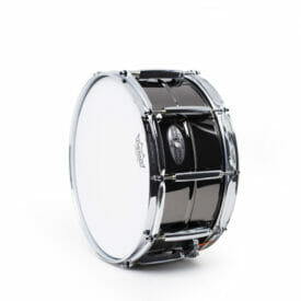 Pearl Sensitone Heritage Alloy 14"x6.5" Beaded Black Nickel-over-Brass Snare Drum