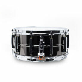 Pearl Sensitone Heritage Alloy 14"x6.5" Beaded Black Nickel-over-Brass Snare Drum