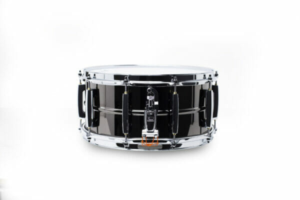 Pearl Sensitone Heritage Alloy 14"x6.5" Beaded Black Nickel-over-Brass Snare Drum