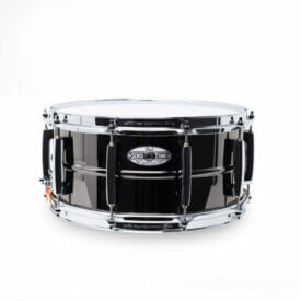 Pearl Sensitone Heritage Alloy 14"x6.5" Beaded Black Nickel-over-Brass Snare Drum