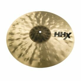 Sabian HHX X-treme Groove Cymbal Pack (15" 17" 19" 21") - Brilliant Finish - Image 5