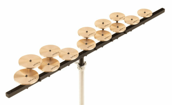 Sabian CROTALE SET(13) HIGH 1 OCTAVE w/BAR & BASE
