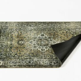 Drum N Base Vintage Persian Stage Rug 130cm X 90cm - Green - Image 5
