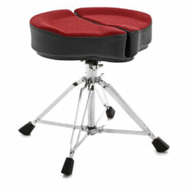 Ahead Spinal G Saddle Red Top with 4 Leg Base
