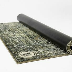 Drum N Base Vintage Persian Stage Rug 130cm X 90cm - Green - Image 6