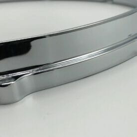 Worldmax 14" 10 Lug Die Cast Hoop - Chrome