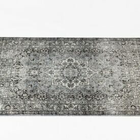 Drum N Base Vintage Persian Stage Rug 130cm X 90cm - Grey