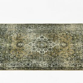 Drum N Base Vintage Persian Stage Rug 130cm X 90cm - Green - Image 7