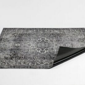 Drum N Base Vintage Persian Drum Stage Rug Grey - 185 X160cm - Image 3