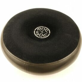Roc N Soc Round Seat Black
