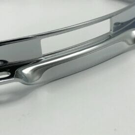 Worldmax 14" 10 Lug Hoop (2.3mm) - Chrome - Snare Side
