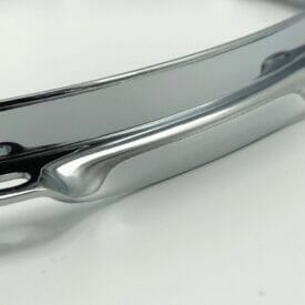 Worldmax 10" 6 Lug Hoop (2.3mm) - Chrome
