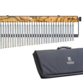 Treeworks Concert Chime Package -35 Bar Chime+ Damper & Tre51Hard Sided Bag
