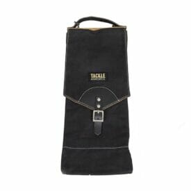 Tackle-Waxed-Canvas-Compact-Stick-Bag-Black-1