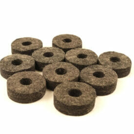Worldmax Felt Washer for Cymbal Stand (10 pieces)