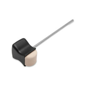 Ahead Mach 1 Double Side Bass Drum Beater