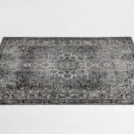 Drum N Base Vintage Persian Drum Stage Rug Grey - 185 X160cm