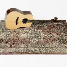 Drum N Base Vintage Persian Stage Rug 130cm X 90cm - Classic - Image 5