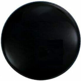 Custom Percussion 20" Black Resonant Bass Drum Head W/ Control Ring
