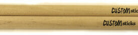 Custom Percussoin 5A Wood Tip Drumsticks