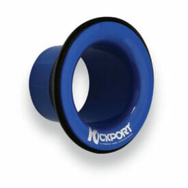 Kickport 2 Bass Drum Sound Hole - Blue