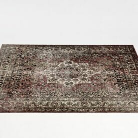Drum N Base Vintage Persian Drum Stage Rug Classic Worn - 185 X160cm