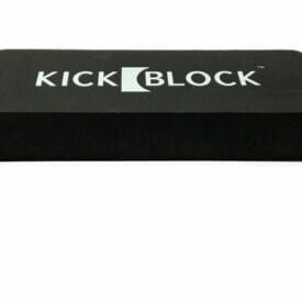 Kickblock Bass Drum Anchor - Black