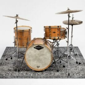 Drum N Base Vintage Persian Drum Stage Rug Grey - 185 X160cm - Image 5