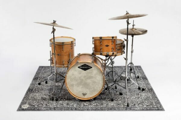 Vintage Persian-Style Stage Rug Grey 6 X 5.25 Ft. | Guitar Center