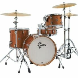 Gretsch Catalina Club Jazz, 18" Shell Pack - Bronze Sparkle