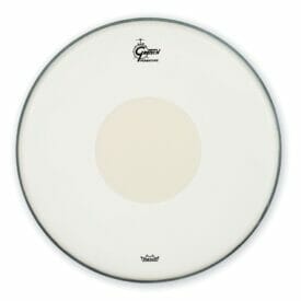 Gretsch Logo Snare head Remo Controlled Sound, 13"