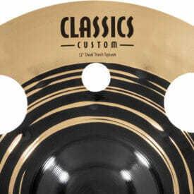 Meinl Classics Custom Dual 12" Trash Splash Cymbal - Image 6