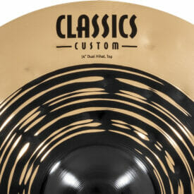 Meinl Classics Custom Dual 14" Hi-Hat Cymbal - Image 7