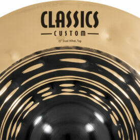 Meinl Classics Custom Dual 15" Hi-Hat Cymbal - Image 7